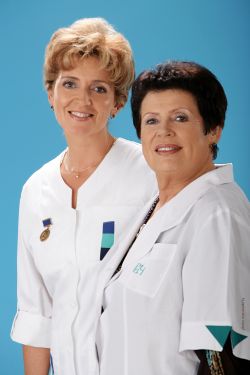 Irina and Svetlana Donskiye